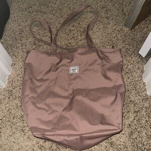 Herschel ash rose tote bag